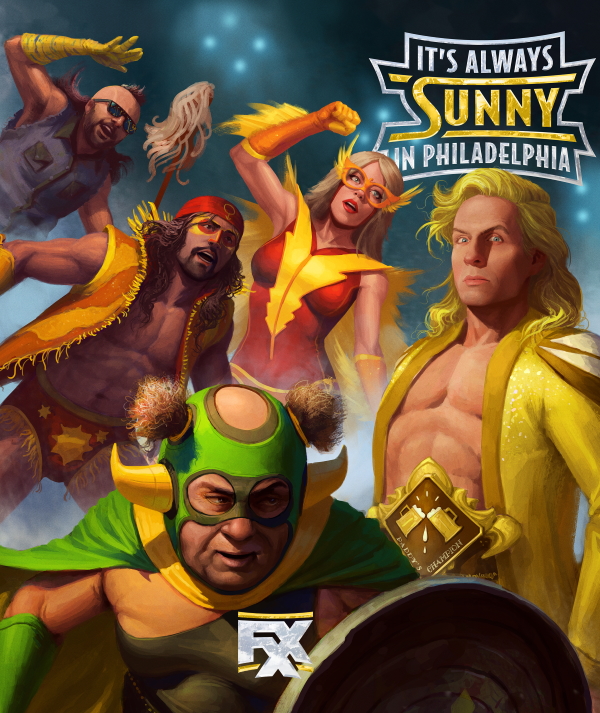 В Филадельфии всегда солнечно